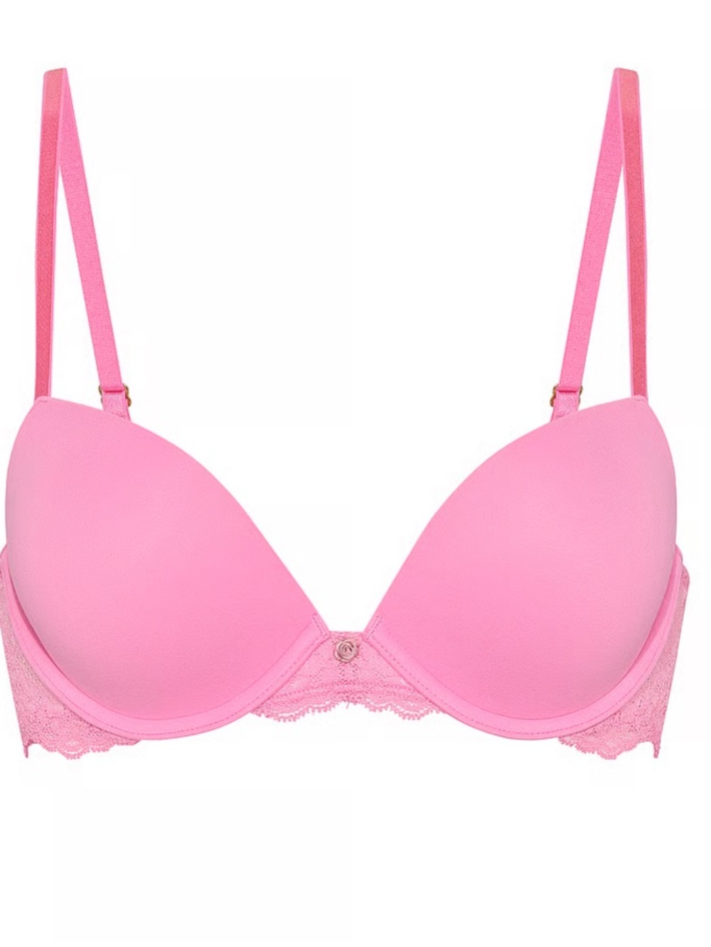 NWT Victoria Secret Smooth & Lace Push-Up Bra